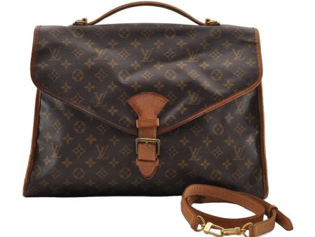 Authentic Louis Vuitton Monogram Beverly 44 M51120 2Way Shoulder Hand Bag 2088I Sale