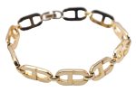 Authentic Christian Dior CD Logo Bracelet Gold Tone 2781F on Sale