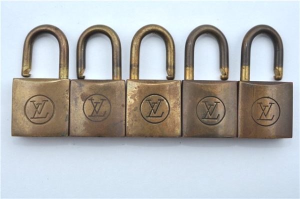 Authentic Louis Vuitton Padlock 10Set Old Model LV J8958 Online Sale