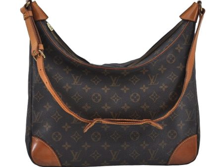 Authentic Louis Vuitton Monogram Boulogne 35 Shoulder Cross Bag M51260 LV 1831I Online