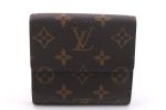 Authentic Louis Vuitton Monogram M61652 Porte Monnaie Billet Carte Credit 0809F Online Sale