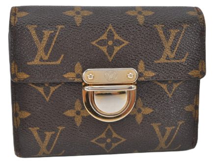 Authentic Louis Vuitton Monogram Portefeuille Koala Wallet Purse M58013 LV 1931G Hot on Sale