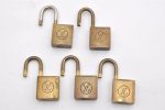 Authentic Louis Vuitton Padlock 10Set Old Model LV K4880 Online Sale