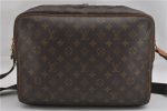 Authentic Louis Vuitton Monogram Reporter GM Shoulder Cross Bag M45252 LV 0967G Fashion