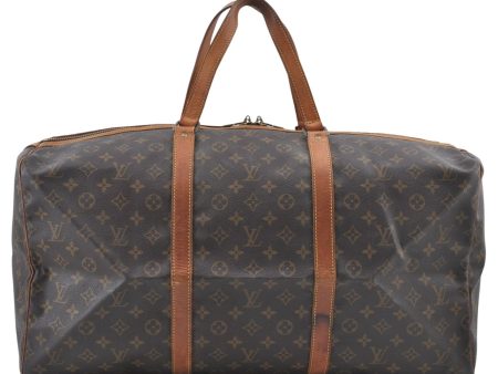 Authentic Louis Vuitton Monogram Sac Souple55 Hand Boston Bag M41622 LV J4731 For Cheap