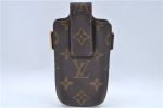 Authentic Louis Vuitton Monogram Etui TelePhone International GM M63060 LV J5929 For Cheap