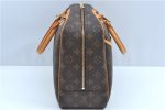 Authentic Louis Vuitton Monogram Deauville Hand Bag M47270 LV J9312 For Cheap