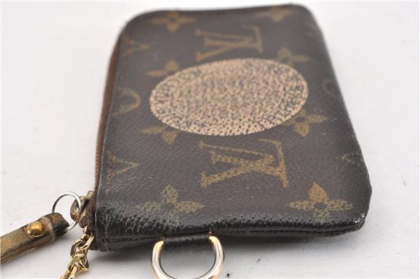 Authentic Louis Vuitton Monogram Pochette Cles Complice M58025 Coin Purse 1922G Cheap