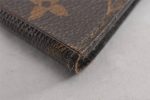 Authentic Louis Vuitton Monogram Folio Iphone 6+ Case M61423 LV K4973 For Sale