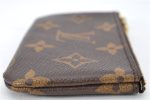 Authentic Louis Vuitton Monogram Pochette Cles Coin Purse Case M62650 Box 3643F Online now