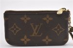 Authentic Louis Vuitton Monogram Pochette Cles Coin Purse Case M62650 Box 7724F on Sale