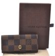 Authentic Louis Vuitton Damier Multicles 4 Key Case Holder N62631 LV Box 2787F Supply