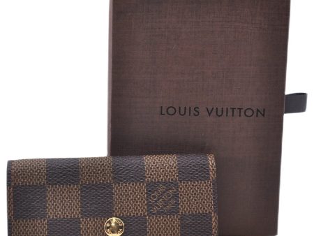 Authentic Louis Vuitton Damier Multicles 4 Key Case Holder N62631 LV Box 2787F Supply