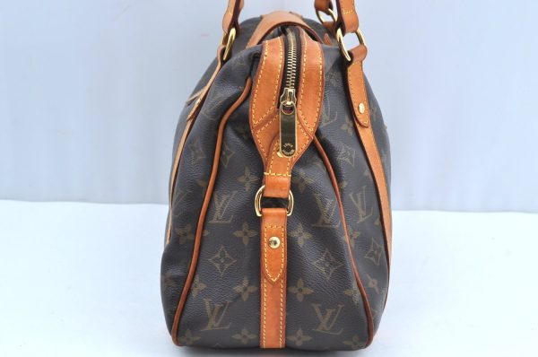 Authentic Louis Vuitton Monogram Stresa PM Shoulder Tote Bag M51186 Junk K4090 For Sale