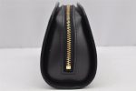 Authentic Louis Vuitton Epi Dauphine Cosmetic Pouch Black M48442 LV 0999I on Sale