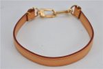 Authentic Louis Vuitton Leather Strap Beige 12.2  LV 3340F Online Hot Sale