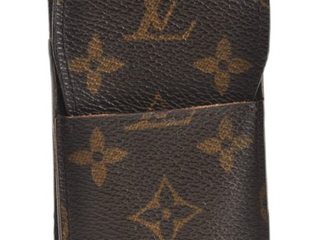 Authentic Louis Vuitton Monogram Etui Cigarette Case M63024 LV 7954F Fashion