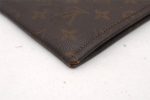 Authentic Louis Vuitton Monogram Poche Documents Document Case Old Model K4650 Cheap