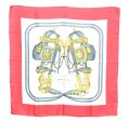 Authentic HERMES Carre 90 Scarf  BRIDES de GALA par  Silk Red White J9510 For Cheap