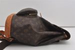 Authentic Louis Vuitton Monogram Montsouris GM Backpack M51135 LV 1660I Supply