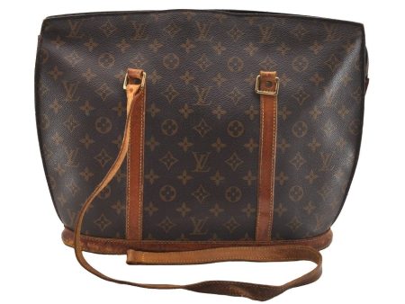 Authentic Louis Vuitton Monogram Babylone Shoulder Tote Bag M51102 LV Junk 1866I on Sale