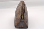 Authentic Louis Vuitton Damier Pochette Cosmetic PM Pouch N47516 LV 1016I Hot on Sale