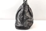 Authentic CELINE Pillow Medium 2Way Shoulder Tote Bag Leather Black 4437F For Cheap