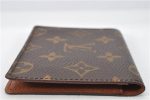 Authentic Louis Vuitton Monogram Porte 2 Cartes Vertical M60533 Pass Case 1897G Supply