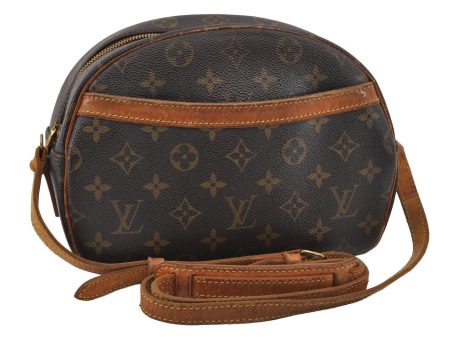 Authentic Louis Vuitton Monogram Blois Shoulder Cross Body Bag M51221 LV 1871I Supply