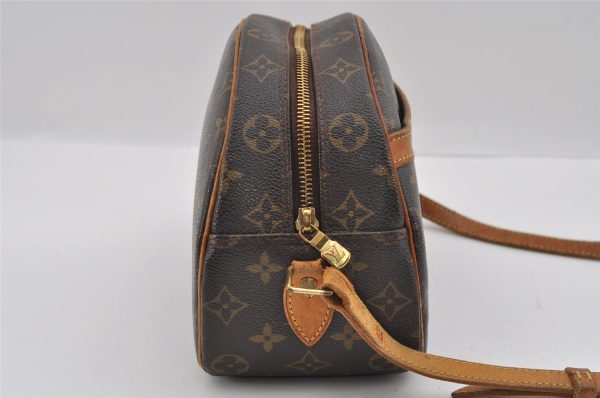 Authentic Louis Vuitton Monogram Blois Shoulder Cross Body Bag M51221 LV 1871I Supply