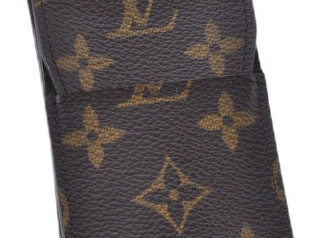 Authentic Louis Vuitton Monogram Etui Cigarette Case M63024 LV 3372F Hot on Sale