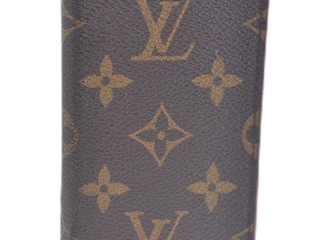 Authentic Louis Vuitton Monogram Folio Iphone 7 8 Case Pink M61906 LV J9700 Sale