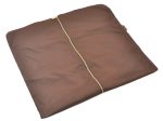 Authentic Louis Vuitton Vintage Garment Cover Nylon Leather Brown LV 3614F Sale