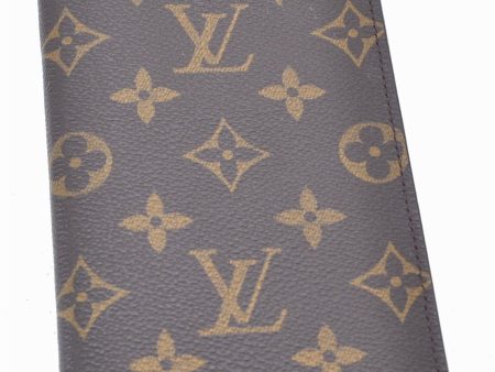 Authentic Louis Vuitton Monogram Porte Valeurs Cartes Credit M61823 Wallet 2899F Cheap