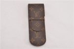 Authentic Louis Vuitton Monogram Etui Styro Pen Case M62990 LV 7914F Hot on Sale