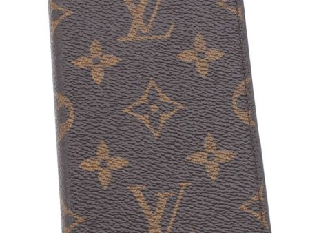 Authentic Louis Vuitton Monogram Folio Iphone X Xs Case M63443 LV 1050E Cheap