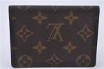 Authentic Louis Vuitton Monogram Porte 2 Cartes Vertical M60533 Pass Case 4525F Online Hot Sale