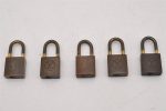 Authentic Louis Vuitton Padlock 10Set Old Model LV K4879 Discount