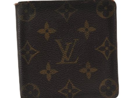 Auth Louis Vuitton Monogram Porte Billet 6 Carte Credit Wallet M60929 LV K4985 Online Sale