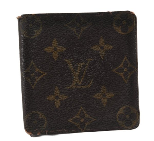 Auth Louis Vuitton Monogram Porte Billet 6 Carte Credit Wallet M60929 LV K4985 Online Sale