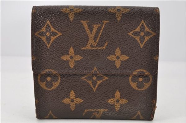 Authentic Louis Vuitton Monogram M61652 Porte Monnaie Billet Carte Credit 2008G For Cheap