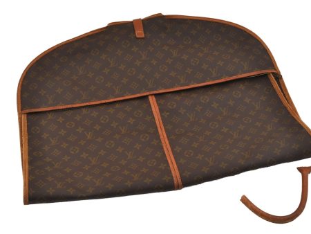 Auth Louis Vuitton Monogram Sac De Port Mantoux Garment Cover Old Model LV 1792I Sale