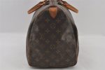 Authentic Louis Vuitton Monogram Speedy 40 Hand Boston Bag Old Model LV 2981I Cheap