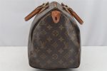 Authentic Louis Vuitton Monogram Speedy 30 Hand Boston Bag M41526 LV Junk 2090I For Sale