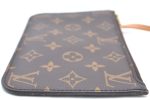 Authentic Louis Vuitton Monogram Neverfull Pouch Purse Clutch Bag LV K4423 For Discount