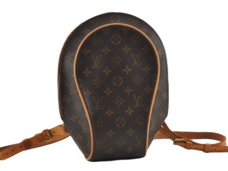 Authentic Louis Vuitton Monogram Ellipse Sac A Dos Backpack M51125 LV 9253F Online now