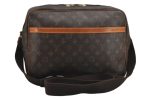 Authentic Louis Vuitton Monogram Reporter GM Shoulder Cross Bag M45252 LV 0967G Fashion