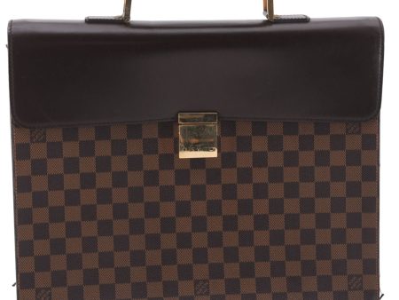 Authentic Louis Vuitton Damier Altona PM Briefcase Business Bag N53315 LV 8045E For Cheap