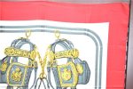 Authentic HERMES Carre 90 Scarf  BRIDES de GALA par  Silk Red White J9510 For Cheap