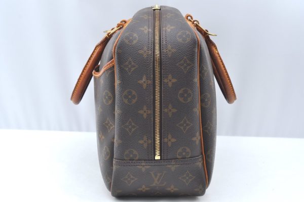 Authentic Louis Vuitton Monogram Deauville Hand Bag M47270 LV K4071 Cheap